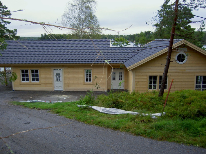 Entresida skärgårdshus Villa Blidö